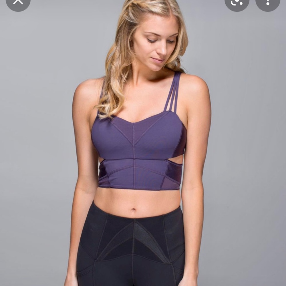 Retired Lululemon Exquisite Bra, Nightfall, size 2